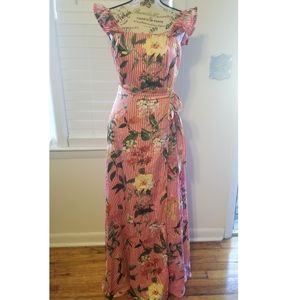 Lovely Spring/Summer Maxi wrap dress